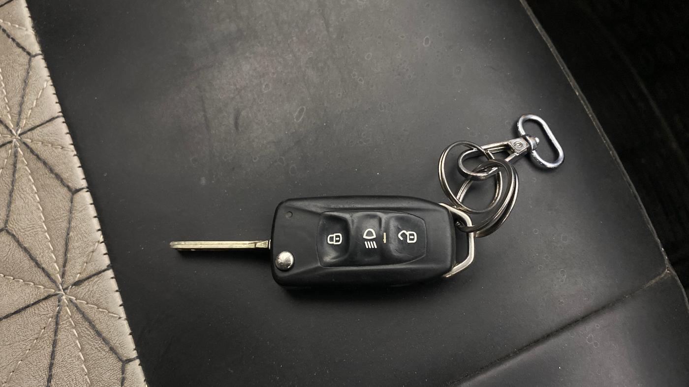 2021 Tata Tiago XT PETROL, Petrol, Manual, 1,20,798 km, Key Close Up