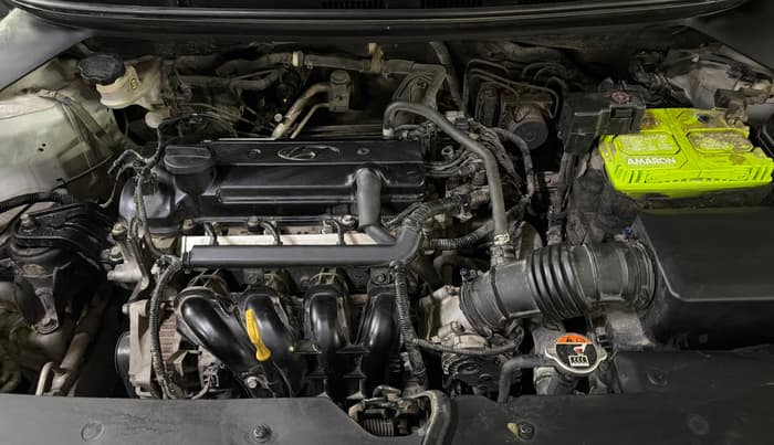 2017 Hyundai Elite i20 ASTA 1.2 (O), Petrol, Manual, 90,669 km, Engine View