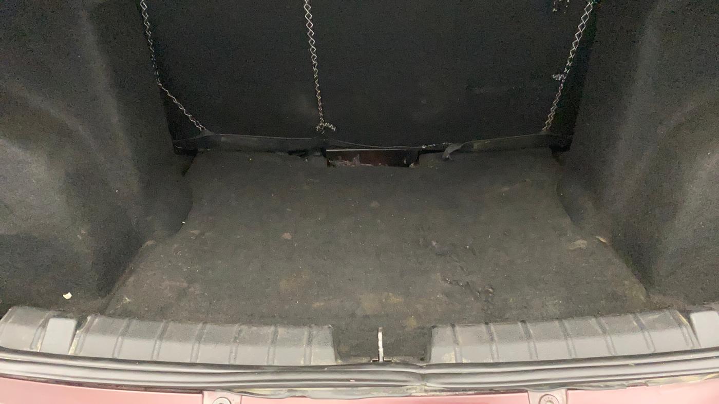2020 Tata TIGOR XZ PETROL, Petrol, Manual, 76,395 km, Boot Inside