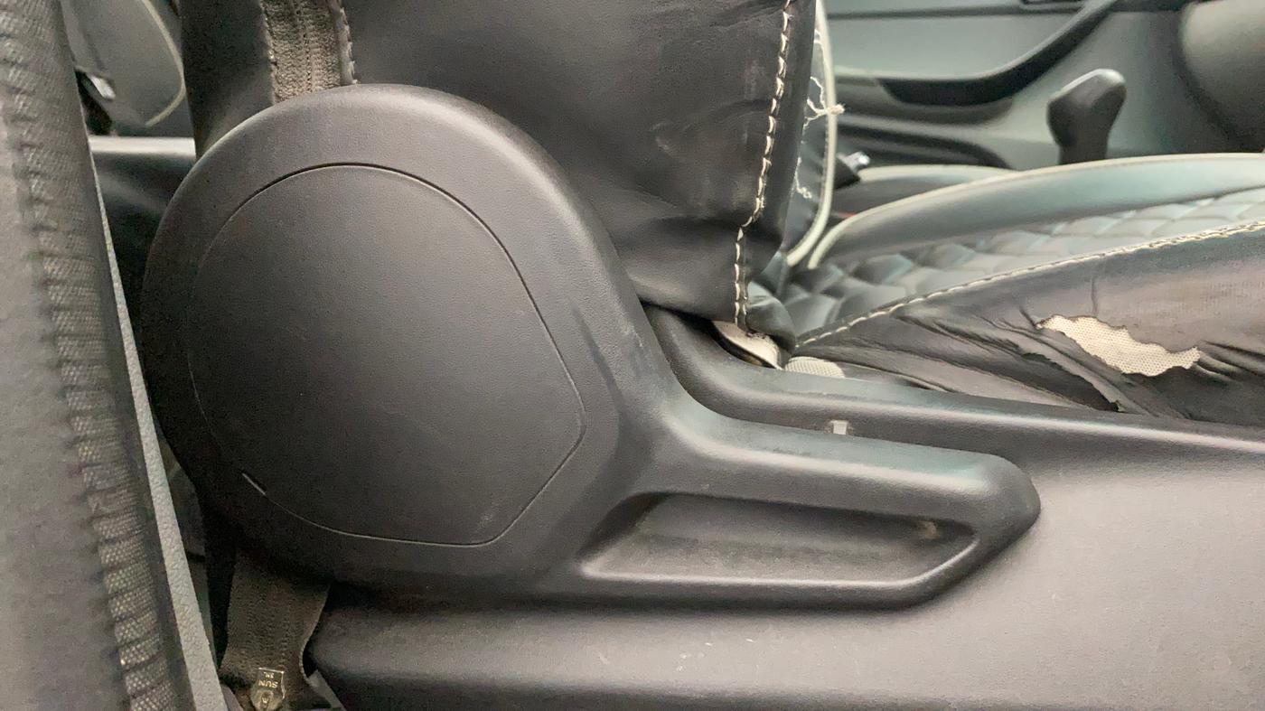 2020 Tata TIGOR XZ PETROL, Petrol, Manual, 76,395 km, Driver Side Adjustment Panel