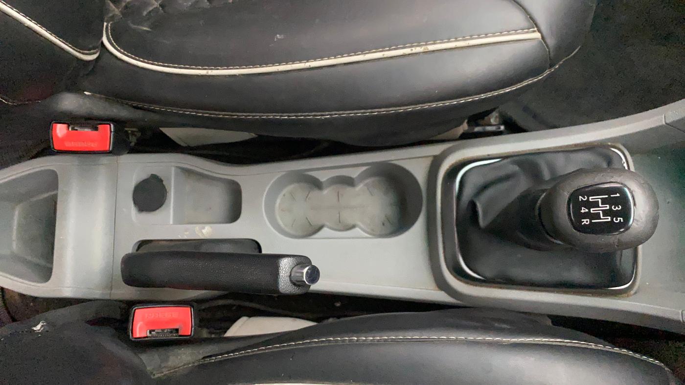 2020 Tata TIGOR XZ PETROL, Petrol, Manual, 76,395 km, Gear Lever