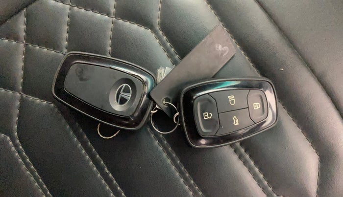 2020 Tata TIGOR XZ PETROL, Petrol, Manual, 76,395 km, Key Close Up