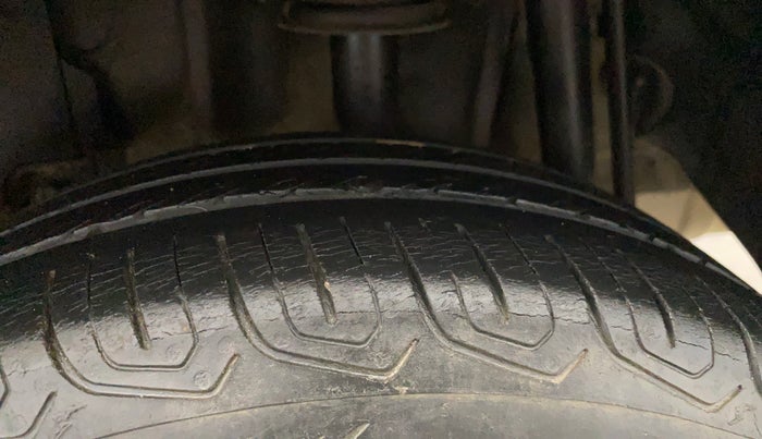 2020 Tata TIGOR XZ PETROL, Petrol, Manual, 76,395 km, Left Rear Tyre Tread