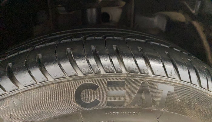 2020 Tata TIGOR XZ PETROL, Petrol, Manual, 76,395 km, Right Front Tyre Tread