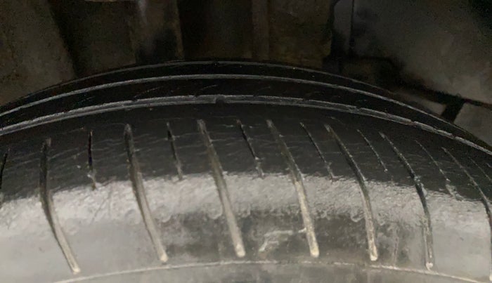 2020 Tata TIGOR XZ PETROL, Petrol, Manual, 76,395 km, Right Rear Tyre Tread