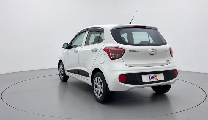2017 Hyundai Grand i10 Sportz1.2 CRDI, Diesel, Manual, 86,038 km, Left Back Diagonal