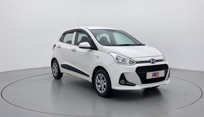 2017 Hyundai Grand i10 Sportz1.2 CRDI, Diesel, Manual, 86,038 km, Right Front Diagonal