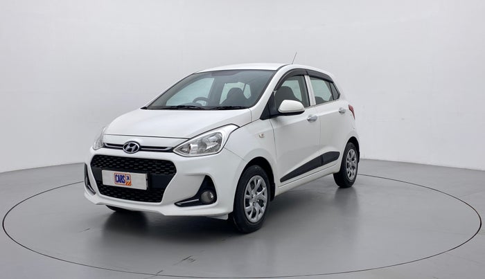 2017 Hyundai Grand i10 Sportz1.2 CRDI, Diesel, Manual, 86,038 km, Left Front Diagonal