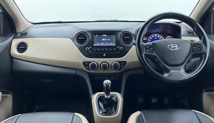 2017 Hyundai Grand i10 Sportz1.2 CRDI, Diesel, Manual, 86,038 km, Dashboard