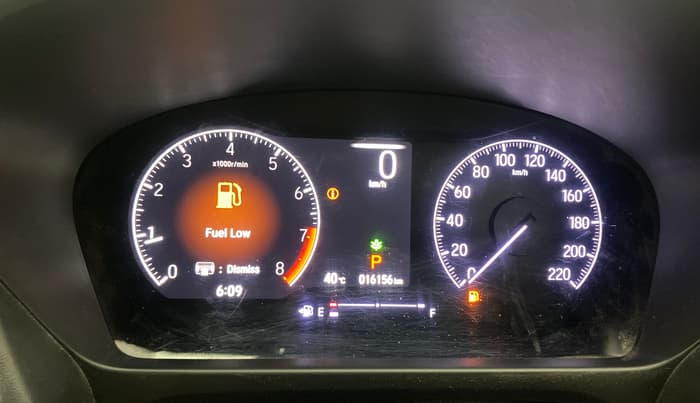 2022 Honda City 1.5L I-VTEC ZX CVT, Petrol, Automatic, 16,154 km, Odometer Image