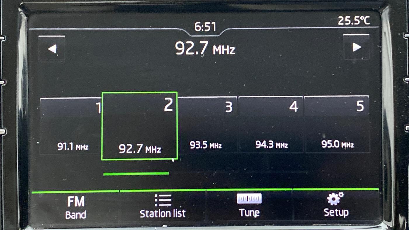 2018 Skoda Rapid STYLE 1.6 MPI, Petrol, Manual, 77,899 km, Touchscreen Infotainment System