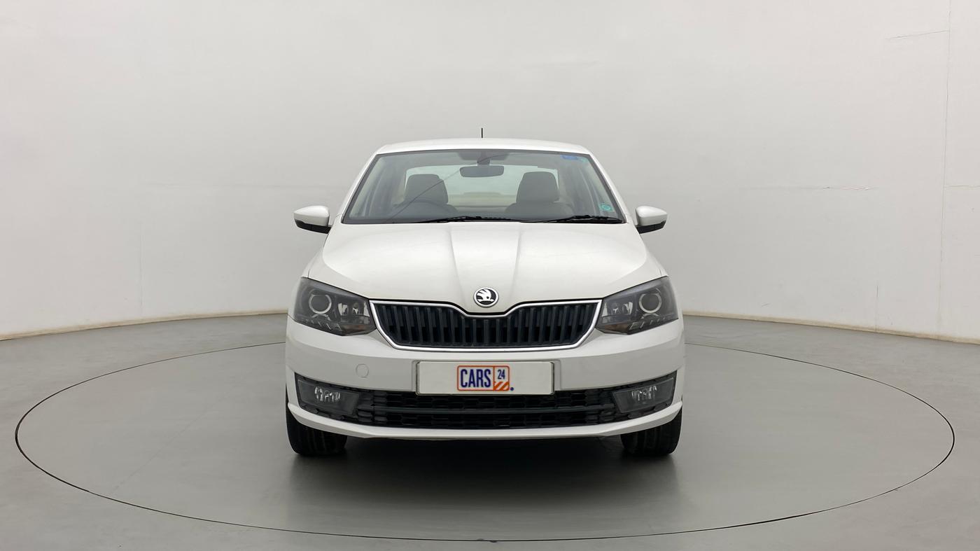 2018 Skoda Rapid STYLE 1.6 MPI, Petrol, Manual, 77,899 km, Front