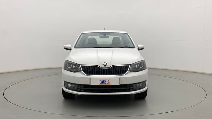 2018 Skoda Rapid STYLE 1.6 MPI, Petrol, Manual, 77,899 km, Front