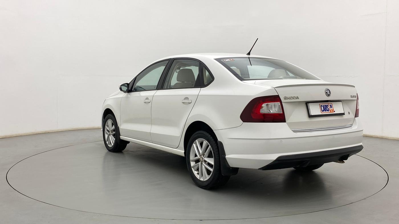 2018 Skoda Rapid STYLE 1.6 MPI, Petrol, Manual, 77,899 km, Left Back Diagonal