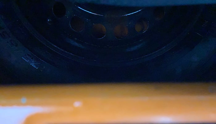 2019 Maruti S PRESSO VXI+, CNG, Manual, 1,12,306 km, Spare Tyre