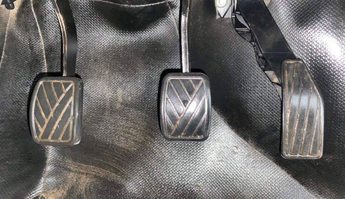 2019 Maruti S PRESSO VXI+, CNG, Manual, 1,12,306 km, Pedals