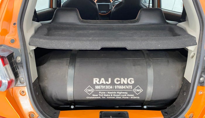 2019 Maruti S PRESSO VXI+, CNG, Manual, 1,12,306 km, Boot Inside