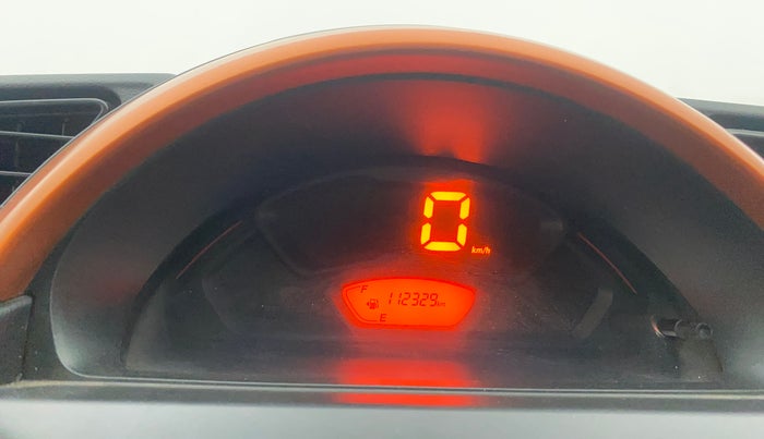 2019 Maruti S PRESSO VXI+, CNG, Manual, 1,12,306 km, Odometer Image