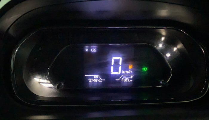 2022 Tata TIGOR XZ PLUS CNG, CNG, Manual, 70,473 km, Odometer Image