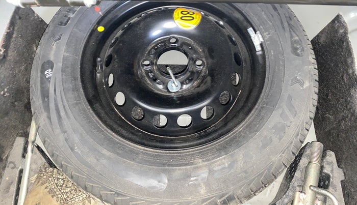 2022 Tata TIGOR XZ PLUS CNG, CNG, Manual, 70,473 km, Spare Tyre