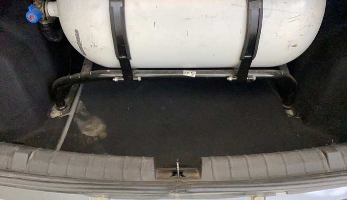 2022 Tata TIGOR XZ PLUS CNG, CNG, Manual, 70,473 km, Boot Inside