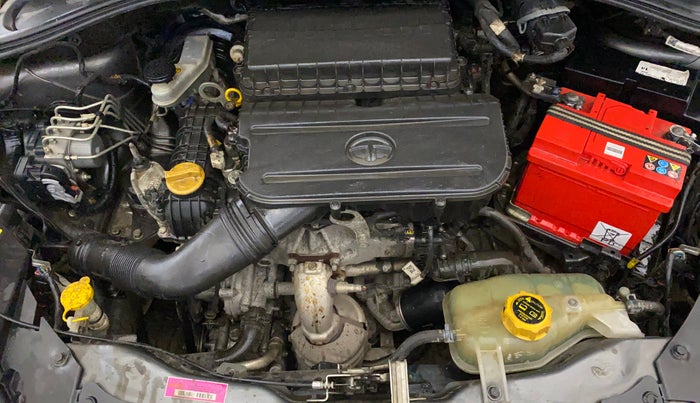 2022 Tata TIGOR XZ PLUS CNG, CNG, Manual, 70,473 km, Engine View