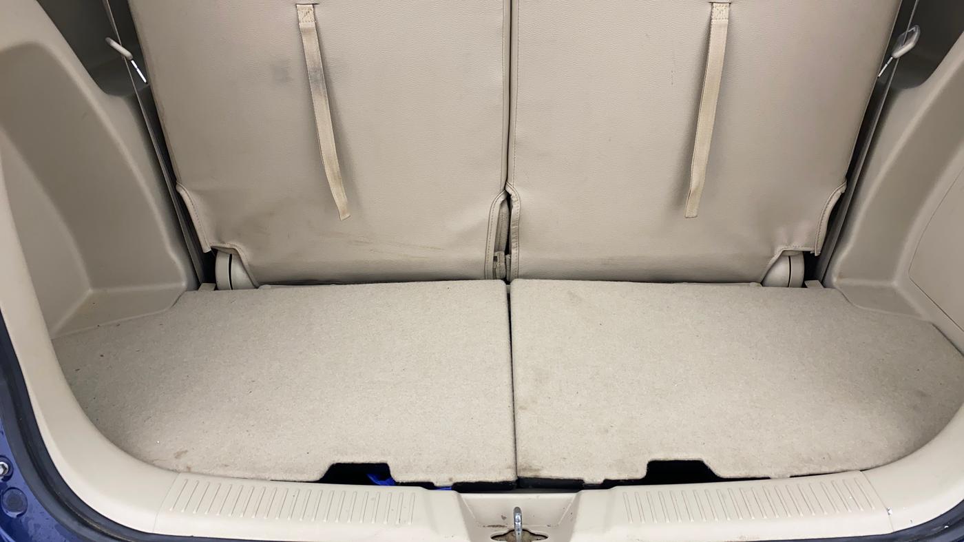 2020 Maruti Ertiga ZXI+ SHVS, Petrol, Manual, 38,112 km, Boot Inside