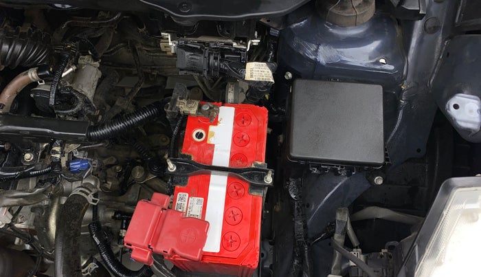 2020 Maruti Ertiga ZXI+ SHVS, Petrol, Manual, 38,112 km, Engine View - Left