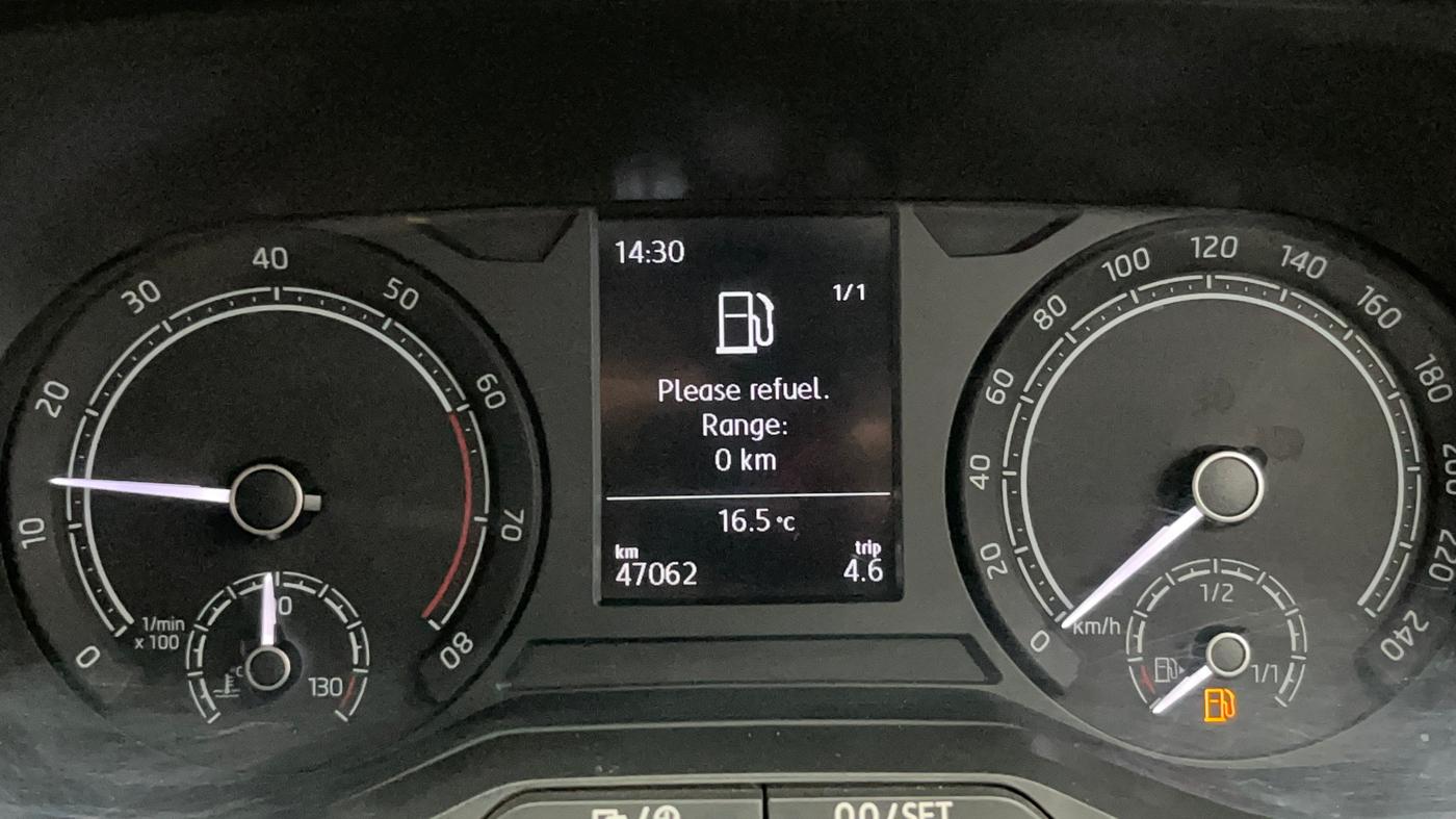 2022 Skoda KUSHAQ AMBITION 1.0L TSI MT, Petrol, Manual, 47,063 km, Odometer Image