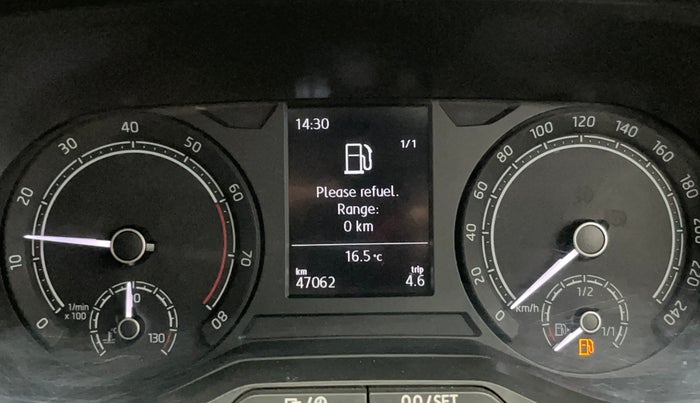 2022 Skoda KUSHAQ AMBITION 1.0L TSI MT, Petrol, Manual, 47,058 km, Odometer Image