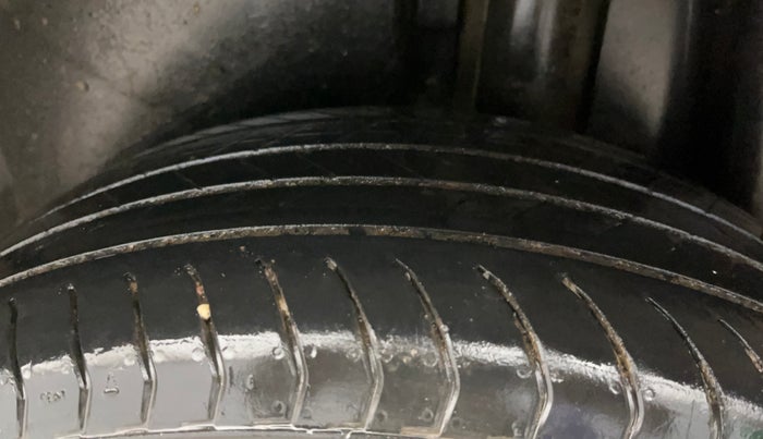 2022 Skoda KUSHAQ AMBITION 1.0L TSI MT, Petrol, Manual, 47,058 km, Left Rear Tyre Tread