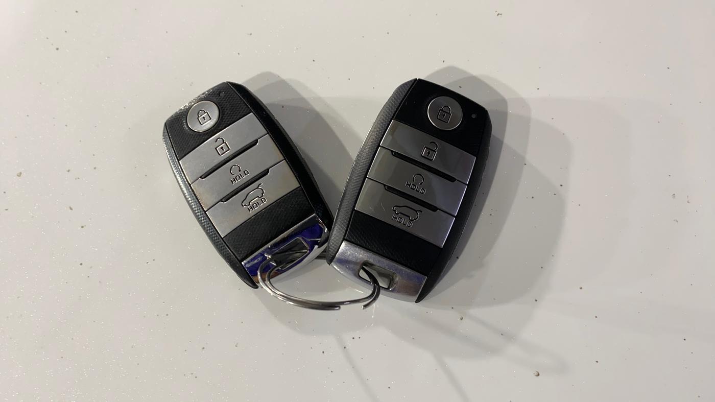 2022 KIA CARENS LUXURY 1.5 DIESEL 7 STR, Diesel, Manual, 59,629 km, Key Close Up