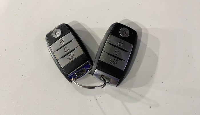 2022 KIA CARENS LUXURY 1.5 DIESEL 7 STR, Diesel, Manual, 59,624 km, Key Close Up