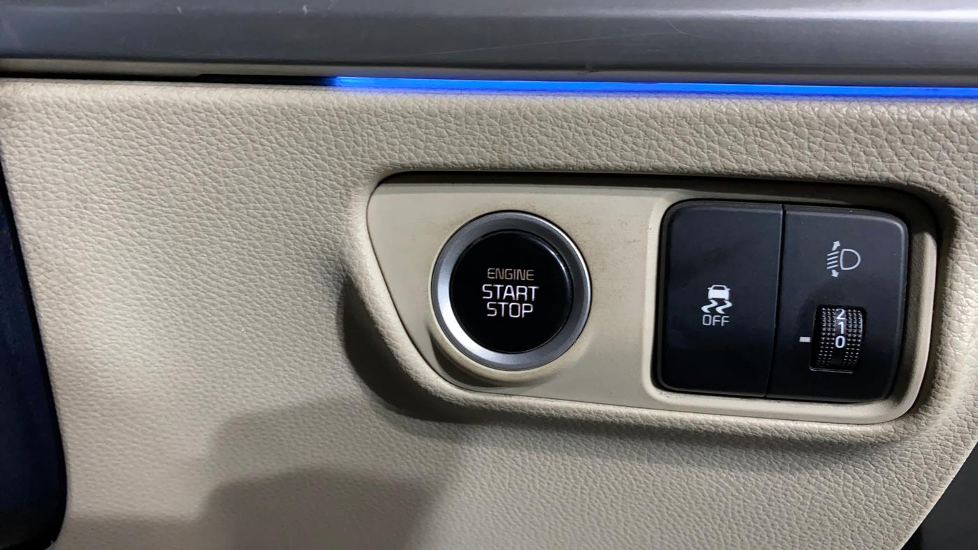 2022 KIA CARENS LUXURY 1.5 DIESEL 7 STR, Diesel, Manual, 59,629 km, Keyless Start/ Stop Button