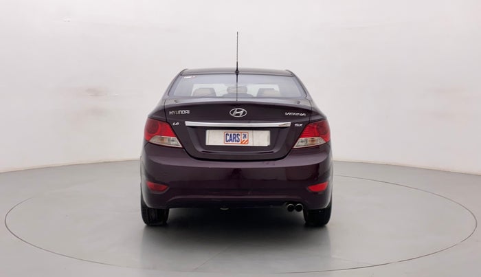 2012 Hyundai Verna FLUIDIC 1.6 CRDI SX OPT, Diesel, Manual, 1,16,021 km, Back/Rear