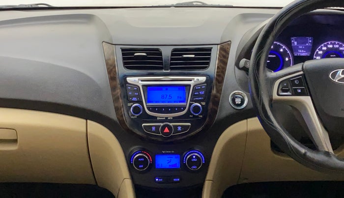 2012 Hyundai Verna FLUIDIC 1.6 CRDI SX OPT, Diesel, Manual, 1,16,021 km, Air Conditioner