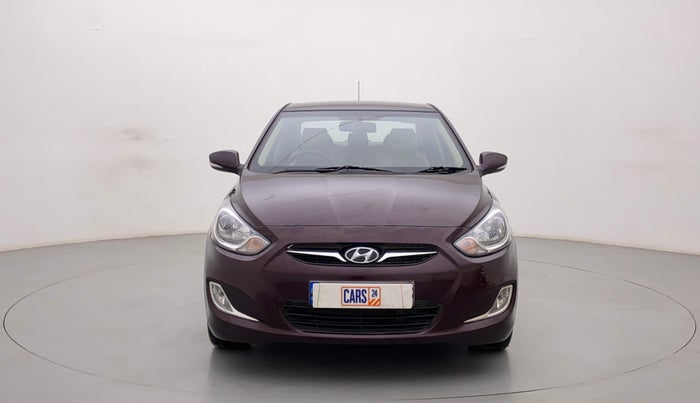2012 Hyundai Verna FLUIDIC 1.6 CRDI SX OPT, Diesel, Manual, 1,16,021 km, Front