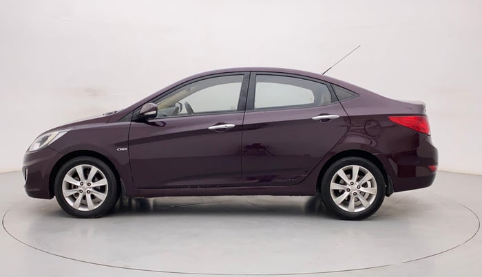 2012 Hyundai Verna FLUIDIC 1.6 CRDI SX OPT, Diesel, Manual, 1,16,021 km, Left Side