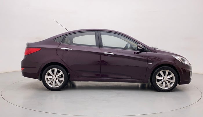 2012 Hyundai Verna FLUIDIC 1.6 CRDI SX OPT, Diesel, Manual, 1,16,021 km, Right Side View