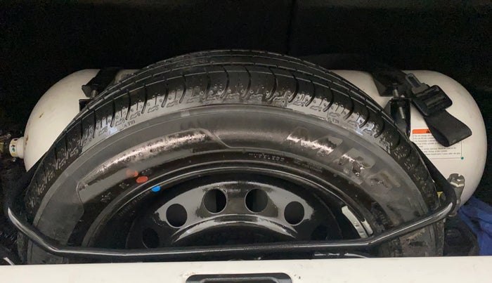 2022 Maruti New Wagon-R VXI CNG 1.0, CNG, Manual, 65,444 km, Spare Tyre