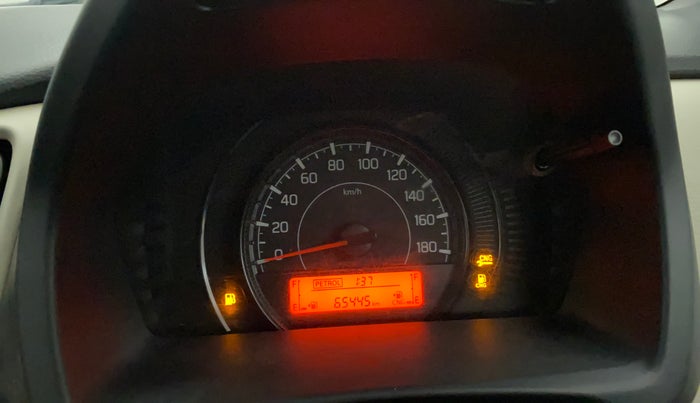 2022 Maruti New Wagon-R VXI CNG 1.0, CNG, Manual, 65,444 km, Odometer Image