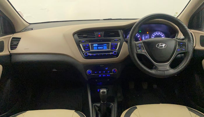2016 Hyundai Elite i20 SPORTZ 1.2, Petrol, Manual, 52,603 km, Dashboard