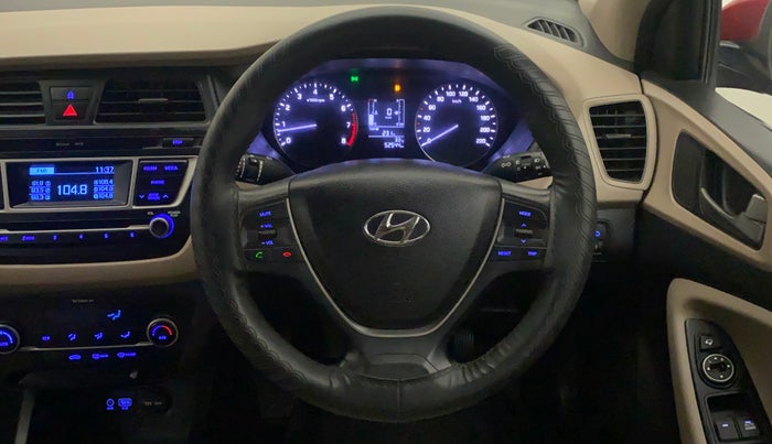 2016 Hyundai Elite i20 SPORTZ 1.2, Petrol, Manual, 52,603 km, Steering Wheel Close Up