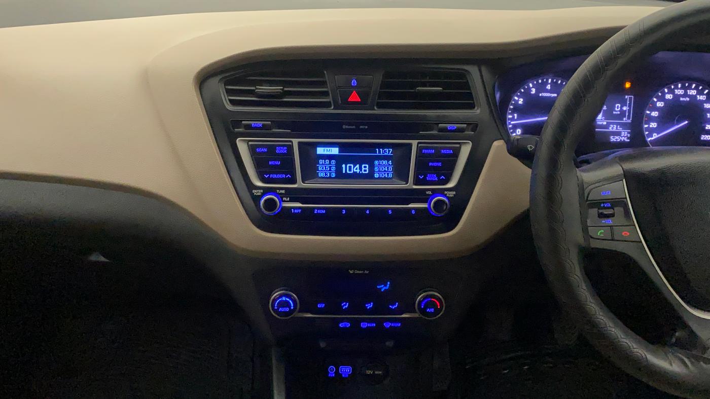 2016 Hyundai Elite i20 SPORTZ 1.2, Petrol, Manual, 52,603 km, Air Conditioner