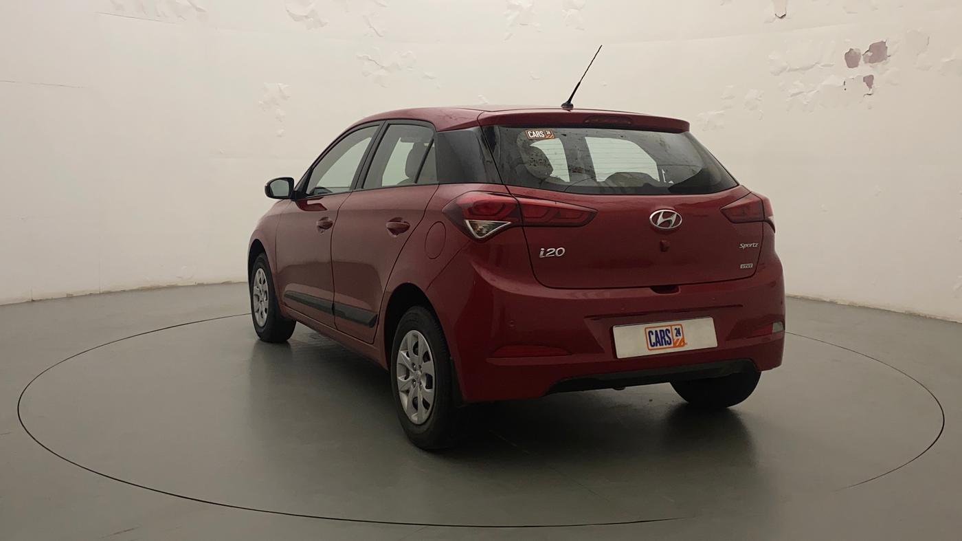 2016 Hyundai Elite i20 SPORTZ 1.2, Petrol, Manual, 52,603 km, Left Back Diagonal