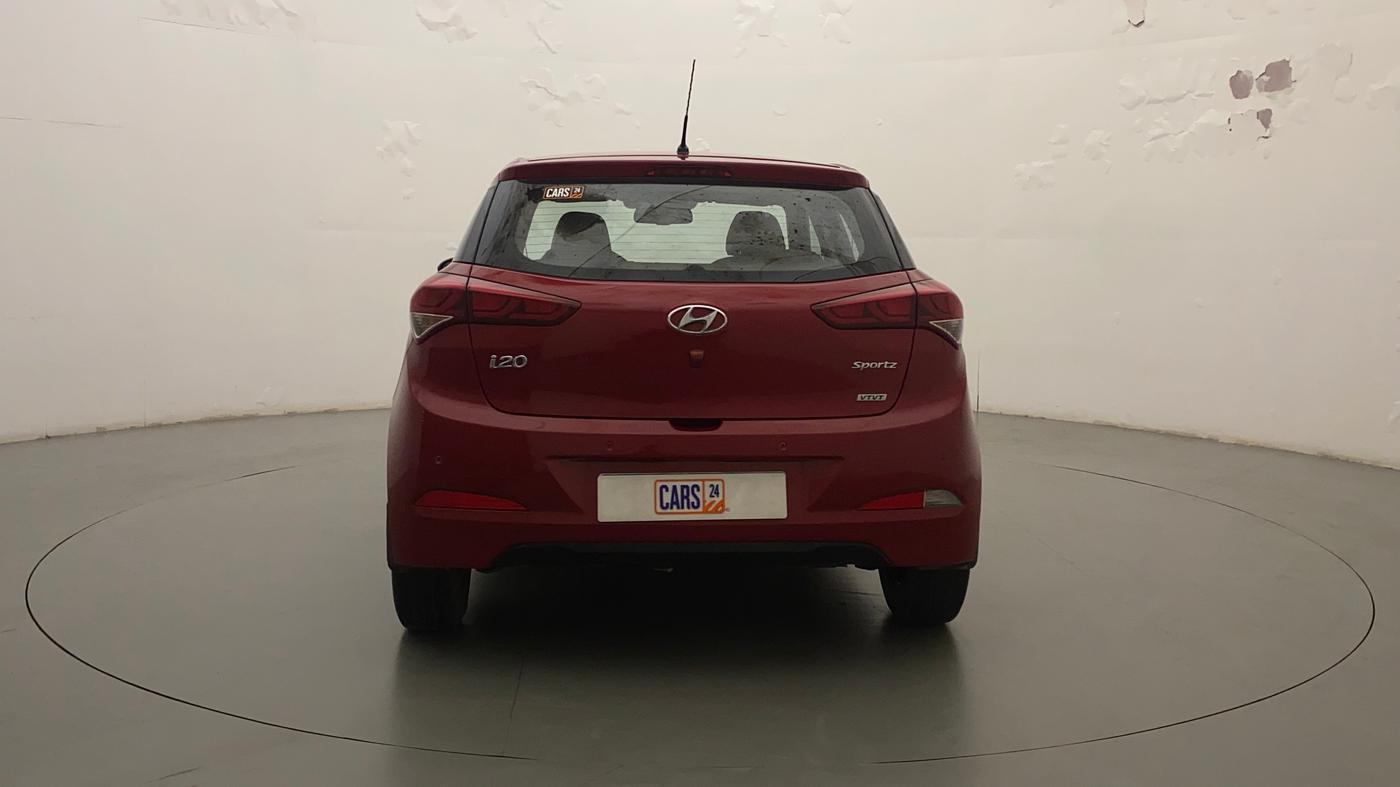 2016 Hyundai Elite i20 SPORTZ 1.2, Petrol, Manual, 52,603 km, Back/Rear