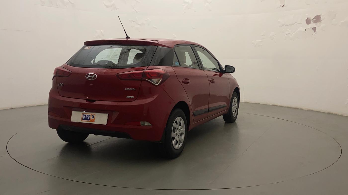 2016 Hyundai Elite i20 SPORTZ 1.2, Petrol, Manual, 52,603 km, Right Back Diagonal