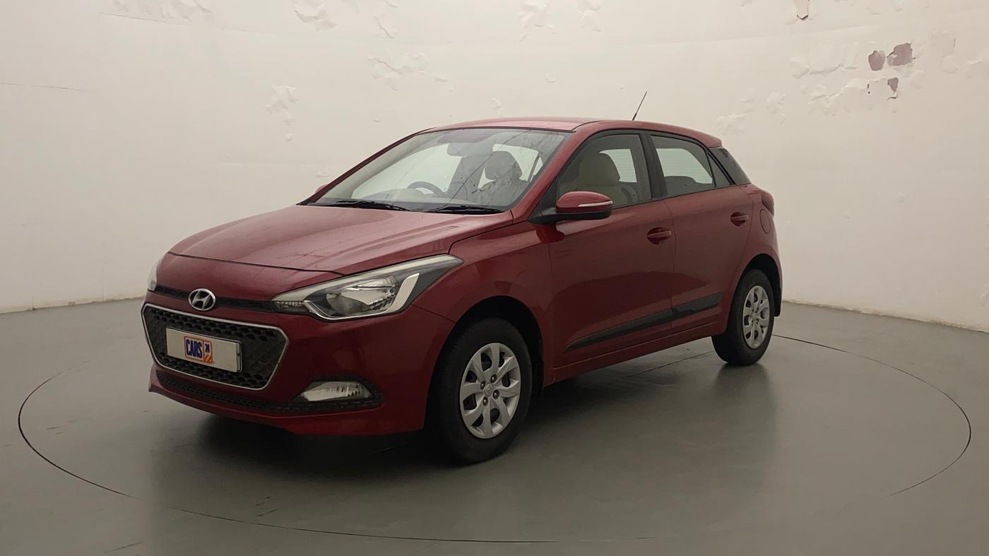 2016 Hyundai Elite i20 SPORTZ 1.2, Petrol, Manual, 52,603 km, Left Front Diagonal