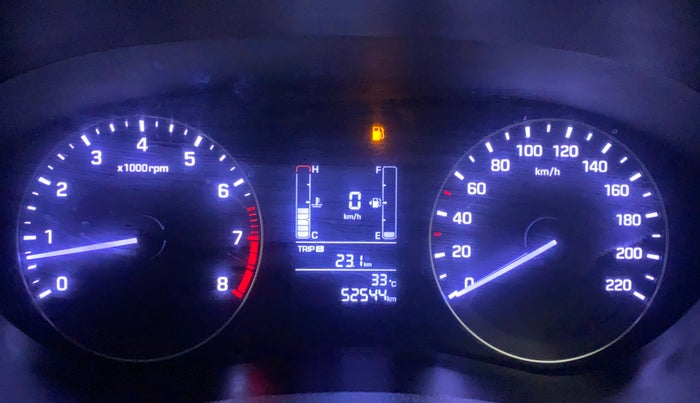 2016 Hyundai Elite i20 SPORTZ 1.2, Petrol, Manual, 52,603 km, Odometer Image