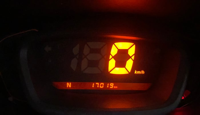 2018 Renault Kwid RXT 1.0 AMT, Petrol, Automatic, 17,010 km, Odometer Image